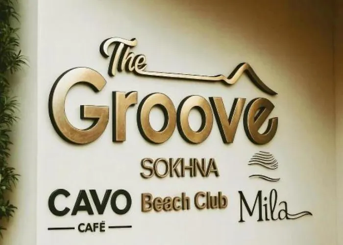 Apartman جروف السخنه The Groove Elsokhna Ajn-Szuhna