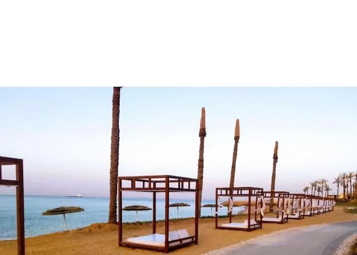 جروف السخنه The Groove Elsokhna Апартаменты *